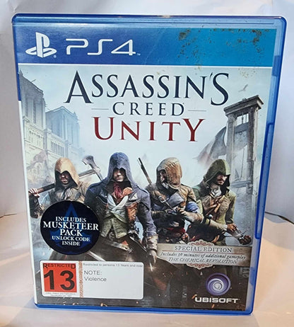 Assassins Creed Unity PS4