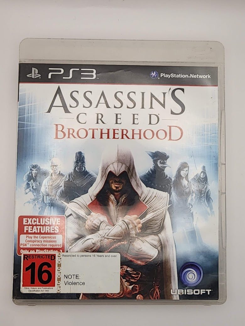 Assassin's Creed Brotherhood PS3