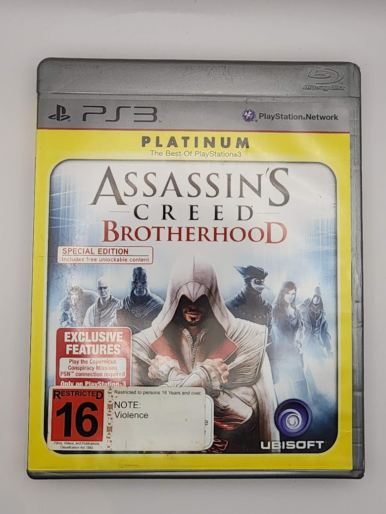 Assassin's Creed Brotherhood PS3