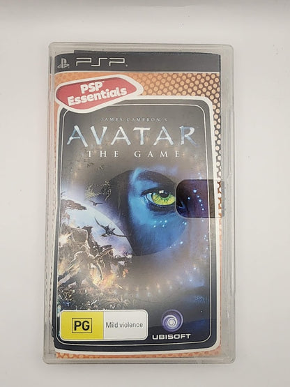 Avatar The Game PSP