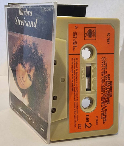 Barbra Streisand Memories Cassette Tape