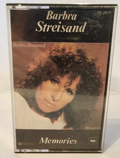 Barbra Streisand Memories Cassette Tape