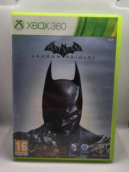 Batman Arkham Origins Xbox 360