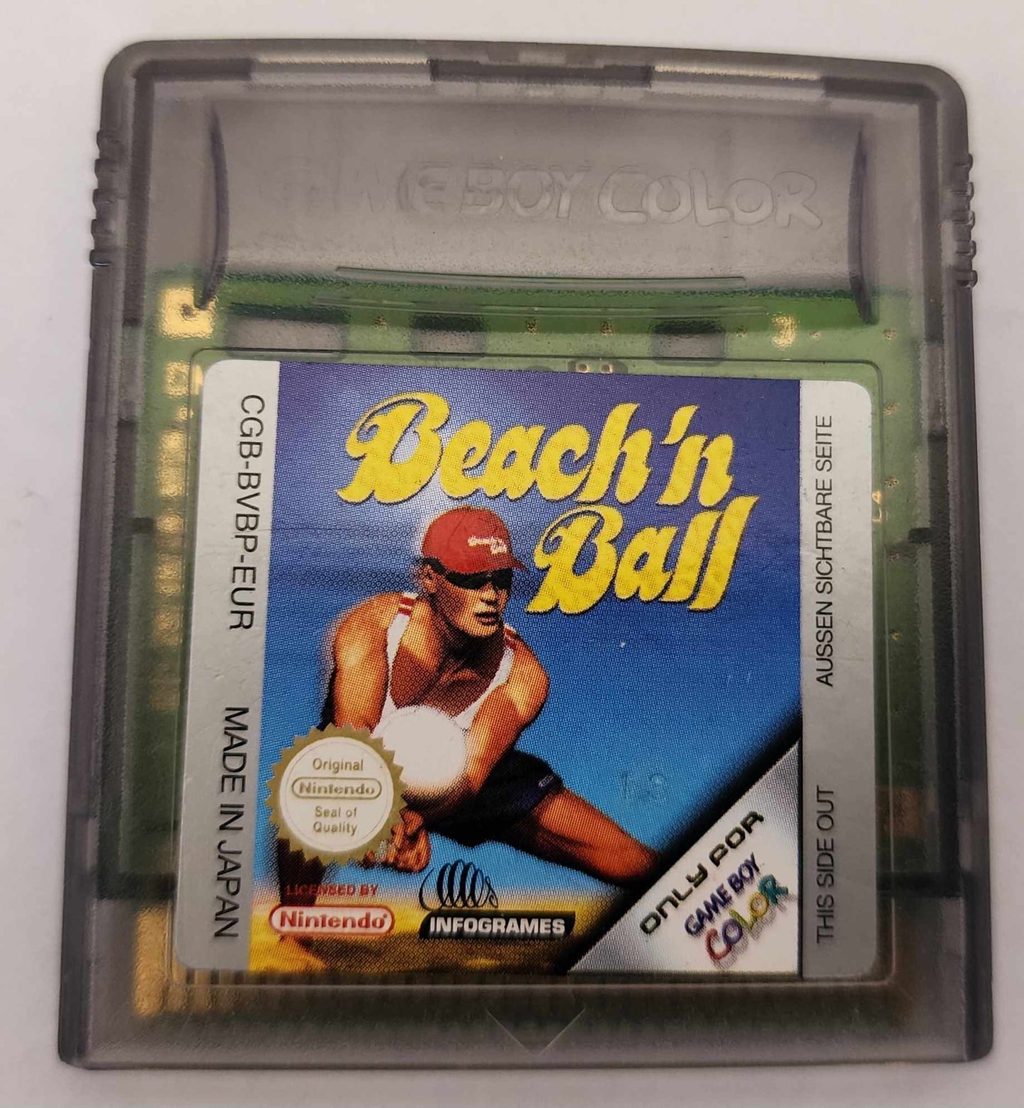 Beach'n Ball Nintendo Gameboy Color