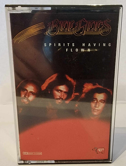 Bee Gees Spirits Having Flown Cassette Tape