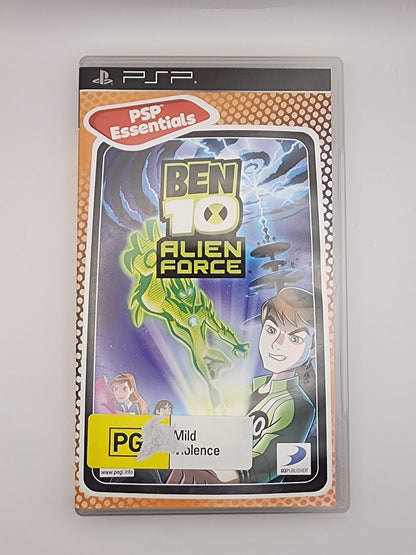 Ben 10 Alien Force PSP