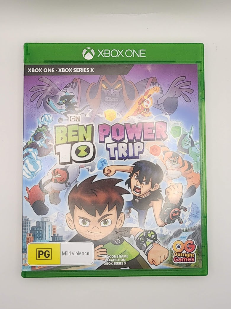 Ben 10 Power Trip Xbox One