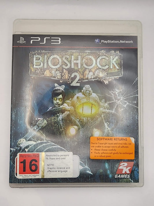 Bioshock 2 PS3