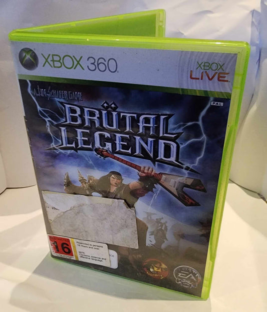 Brutal Legends Xbox 360