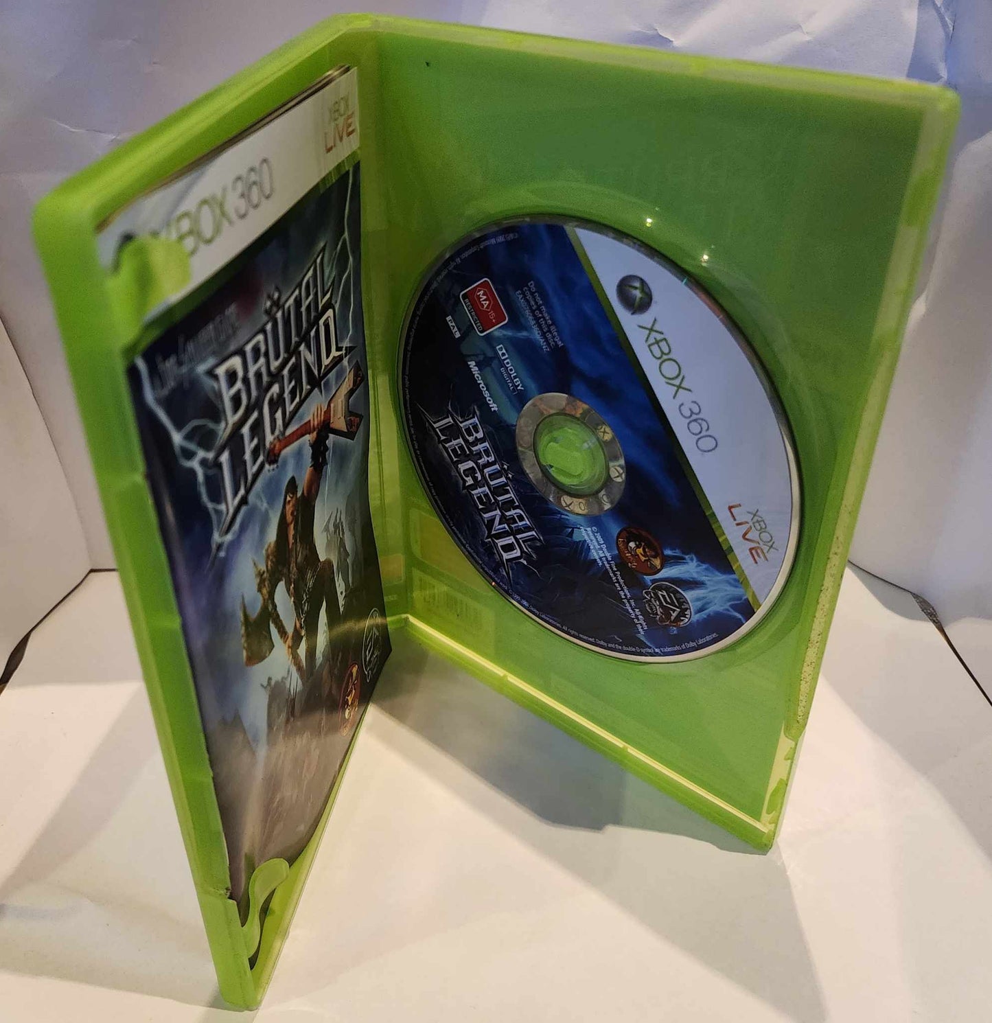 Brutal Legends Xbox 360