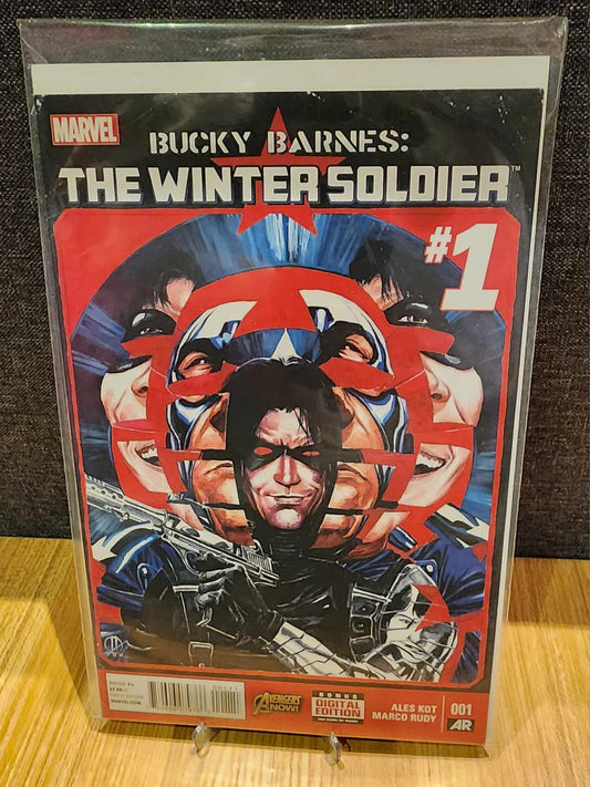 Bucky Barnes: The Winter Soldier 001