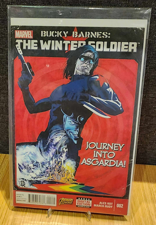 Bucky Barnes: The Winter Soldier 002