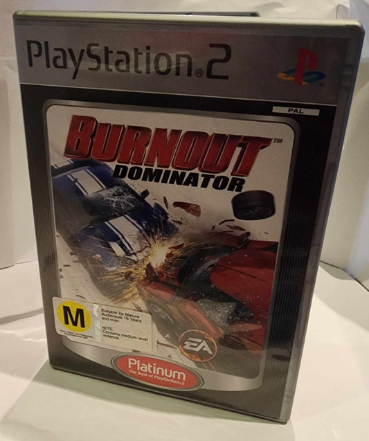 Burnout Dominator Complete PS2