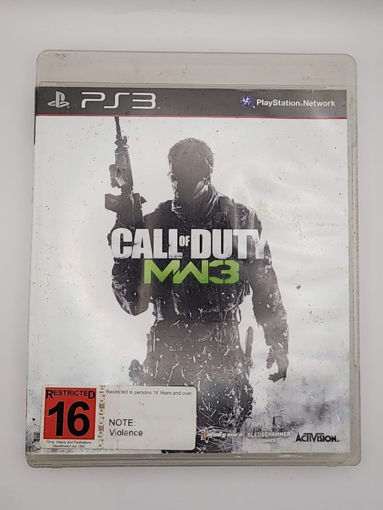 Call of Duty Modern Warfare 3 PS3