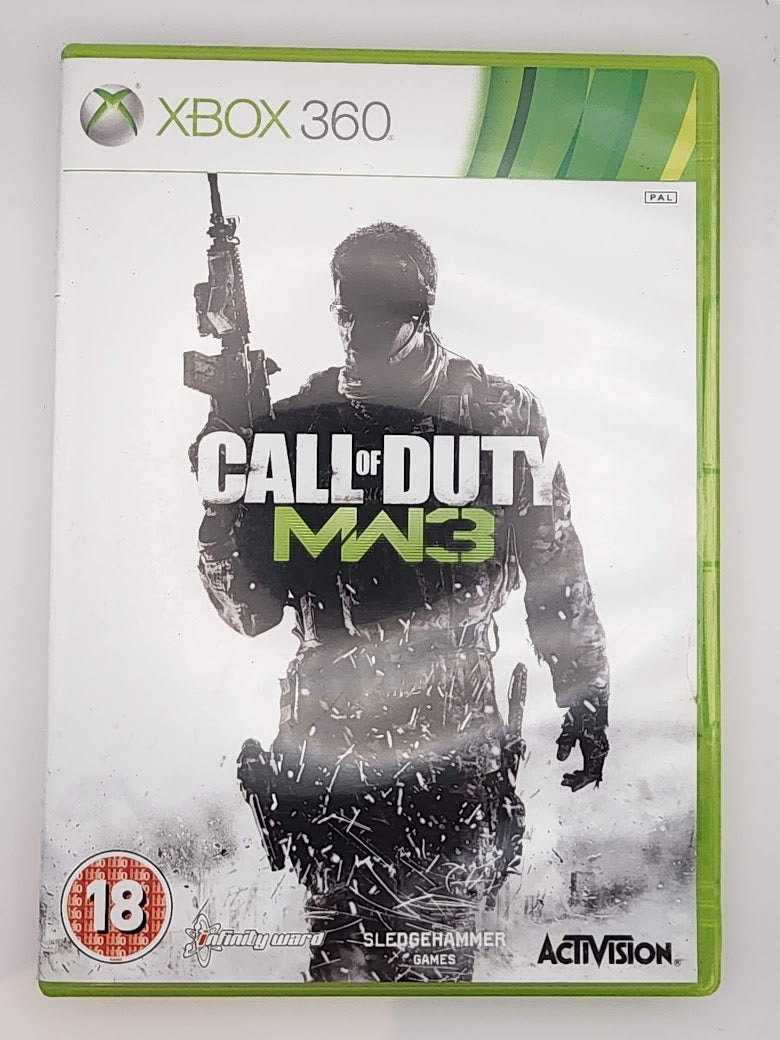 Call of Duty Modern Warfare 3 Xbox 360