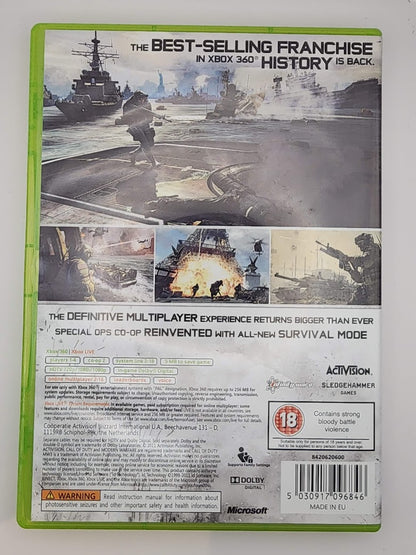 Call of Duty Modern Warfare 3 Xbox 360