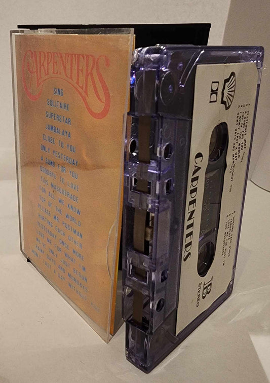 Carpenters Cassette Tape