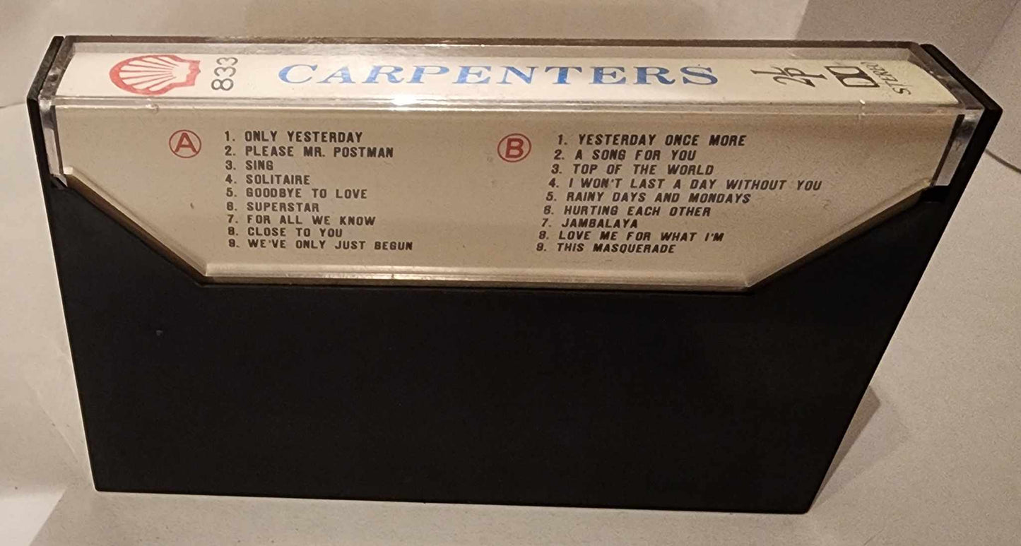 Carpenters Cassette Tape