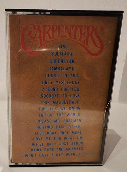 Carpenters Cassette Tape