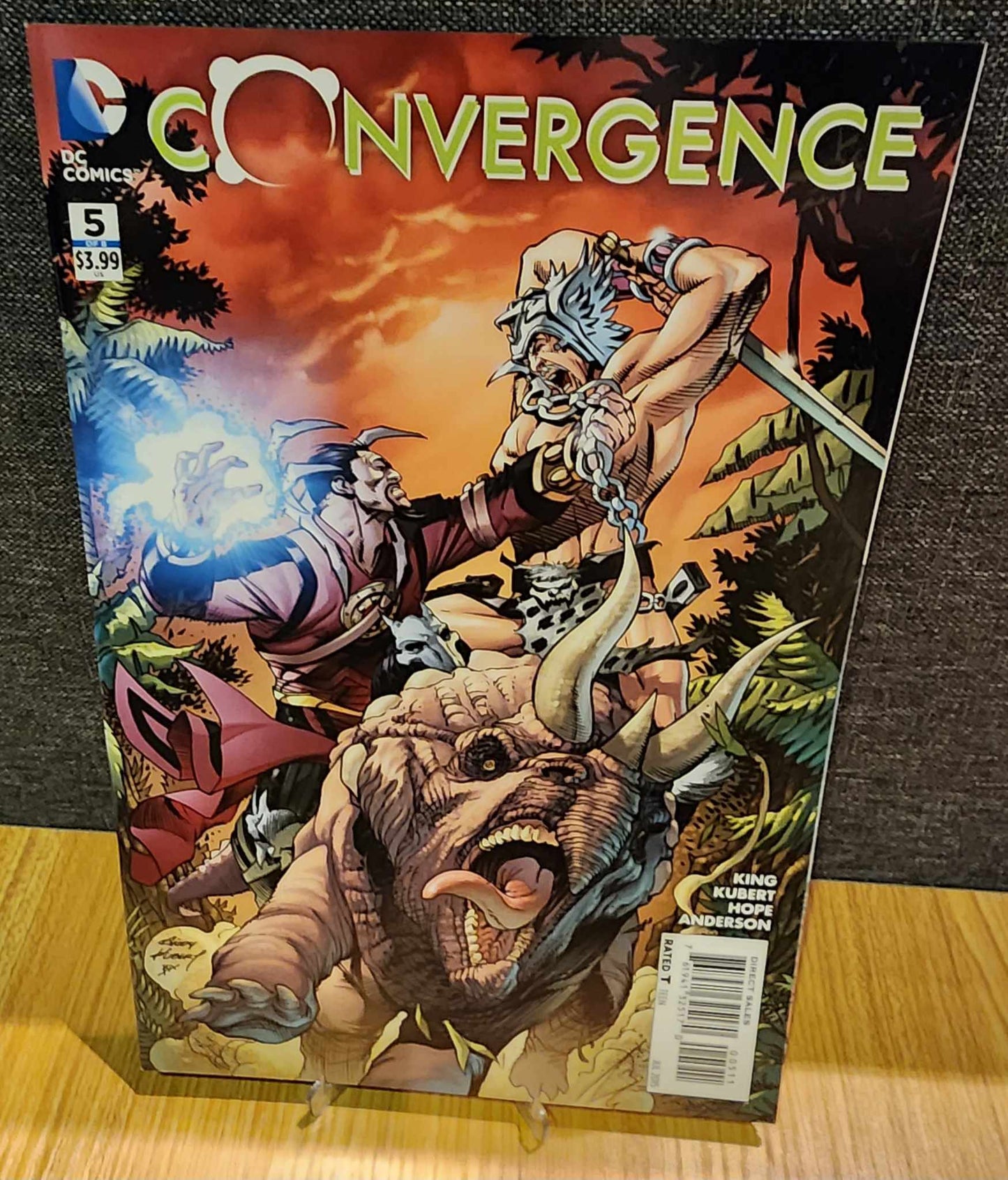 Convergence #5