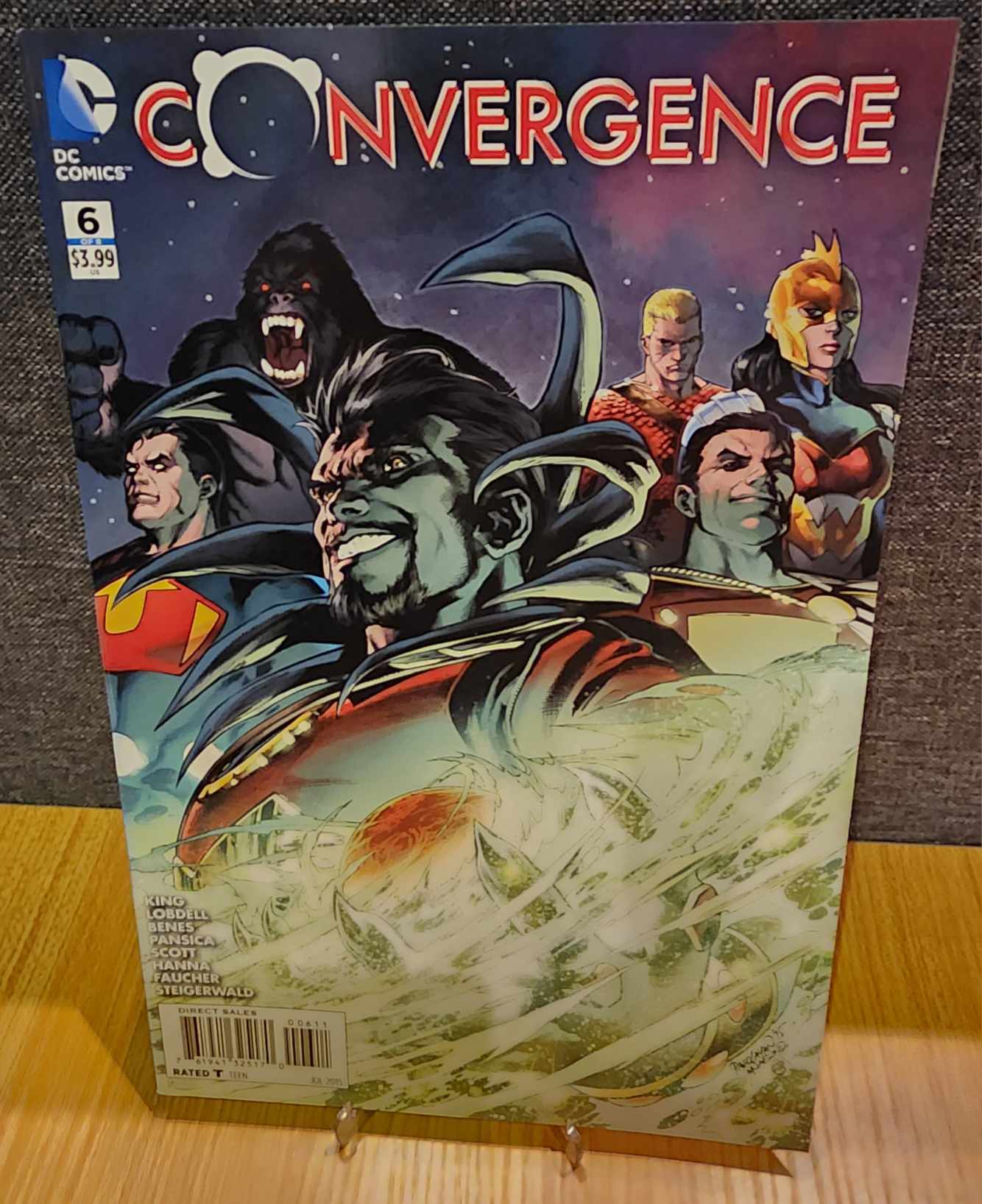 Convergence #6