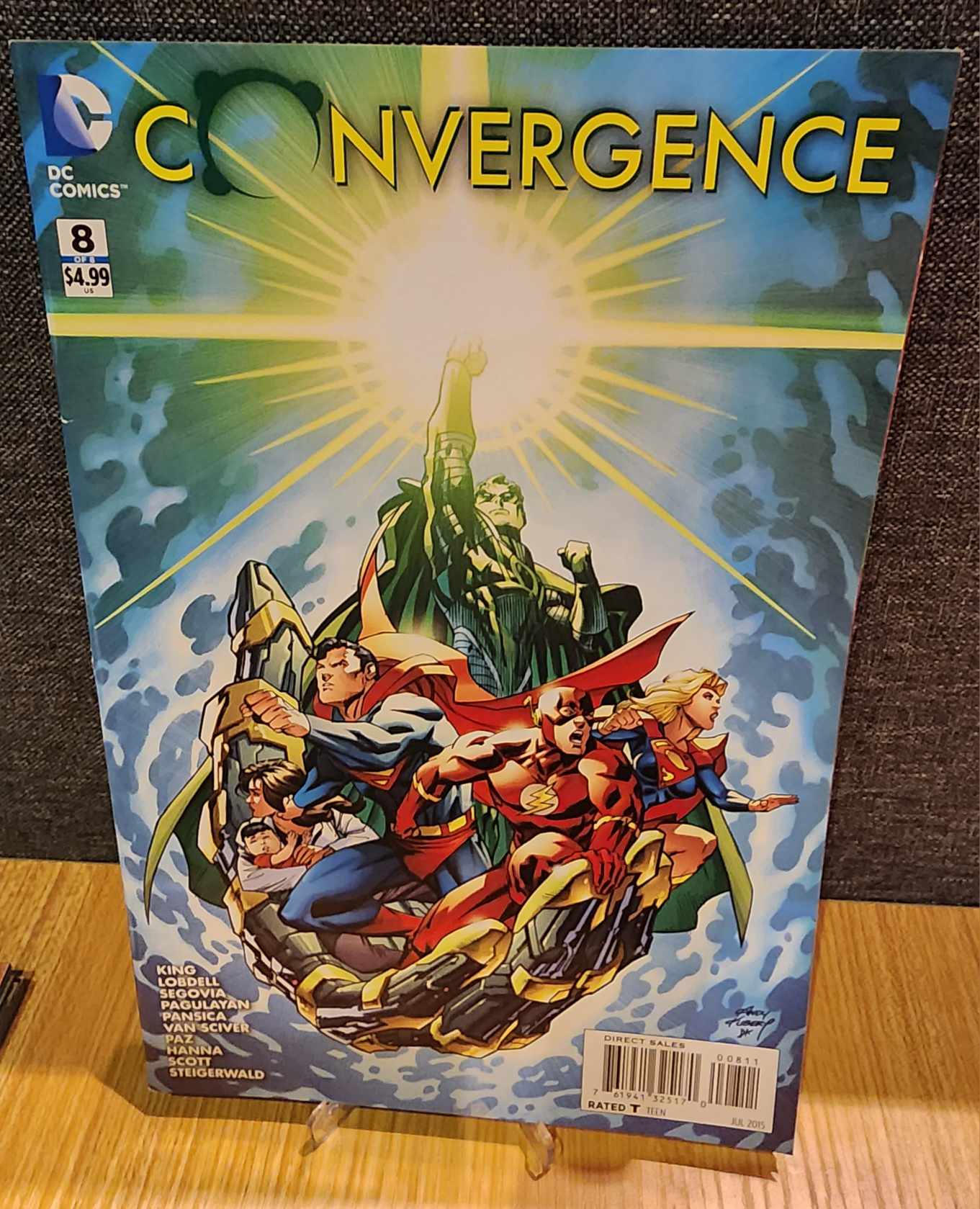 Convergence #8