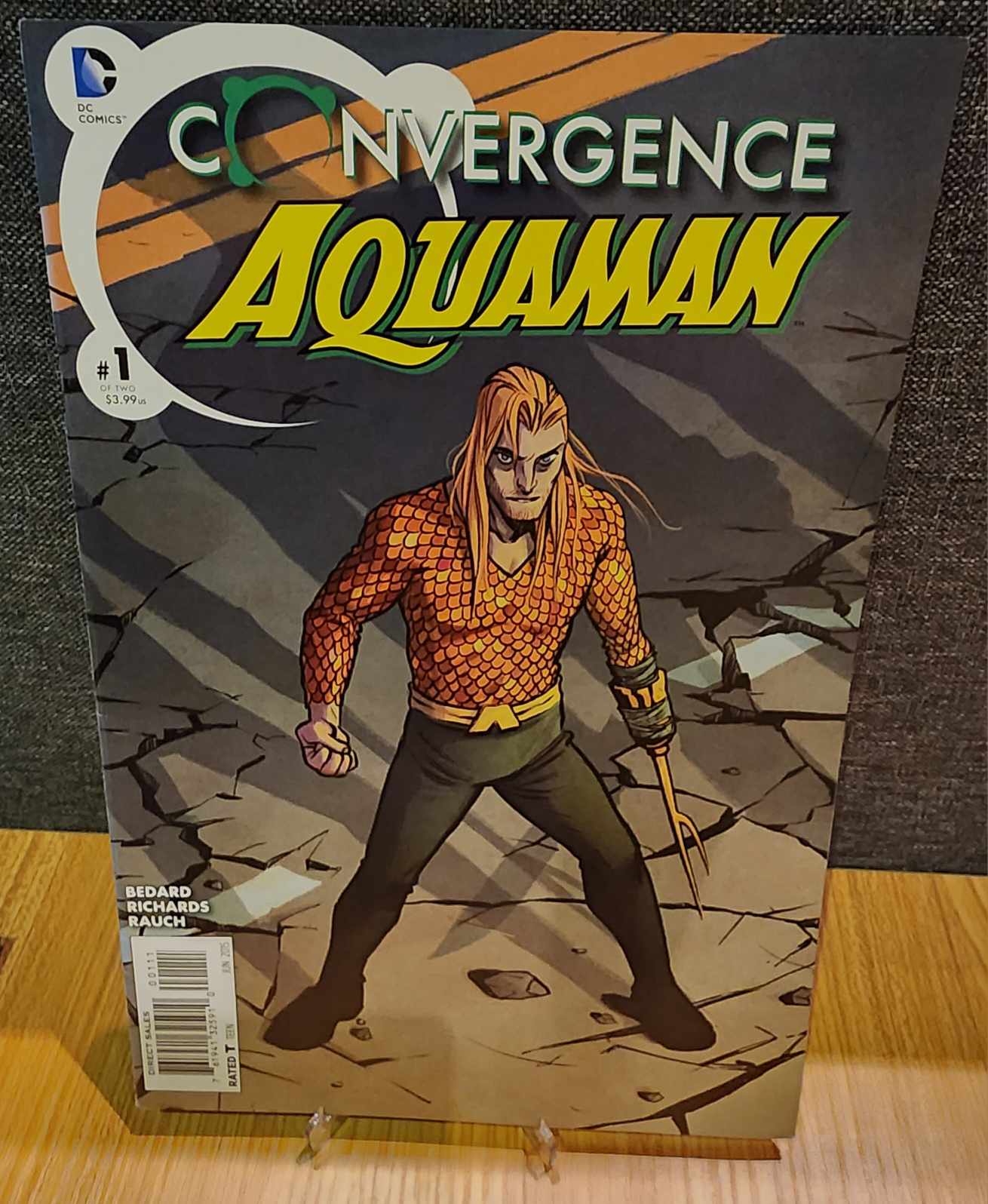 Convergence Aquaman #1