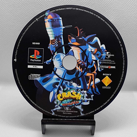 Crash Bandicoot 3 Warped PS1 (Disk Only)