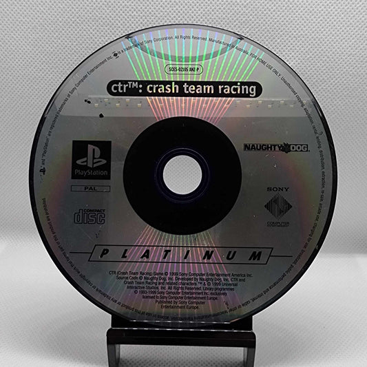 CTR. Crash Team Racing PS1 (Disk Only)