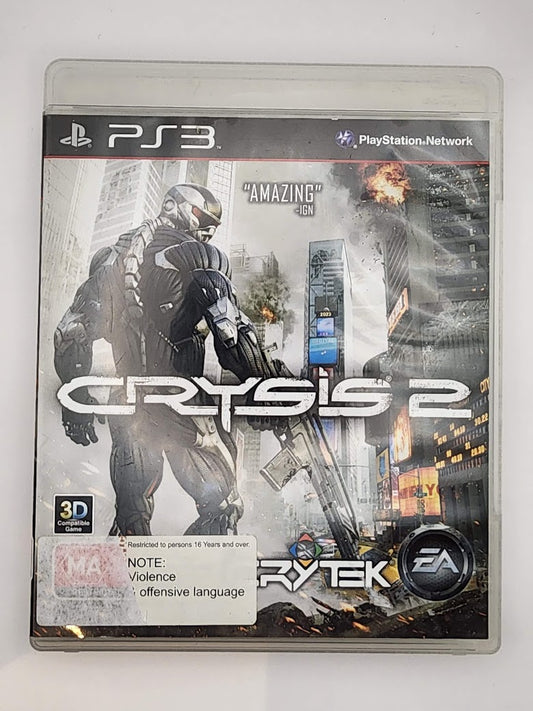 Crysis 2 PS3