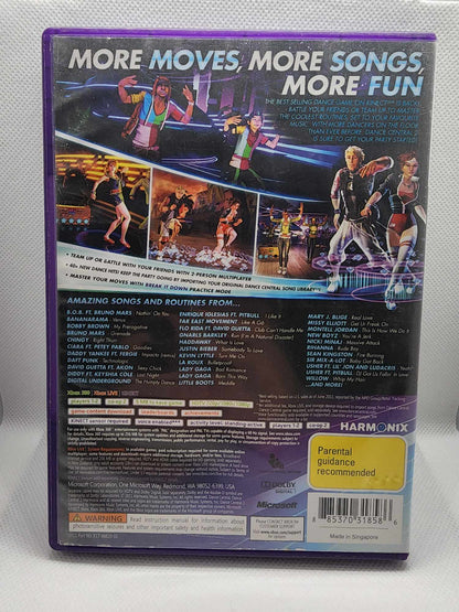 Dance Central 2 Xbox 360