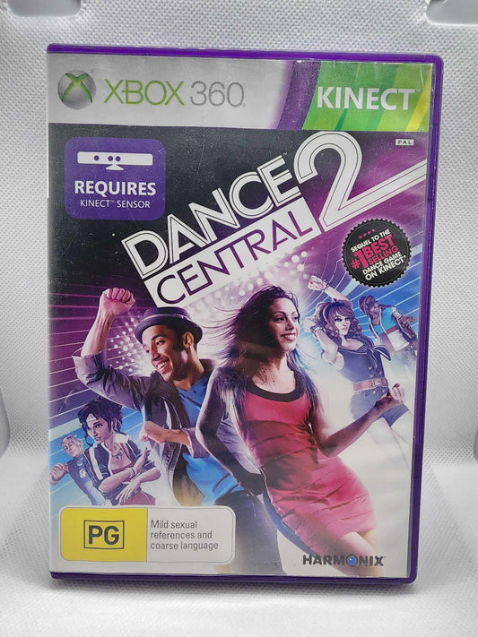 Dance Central 2 Xbox 360