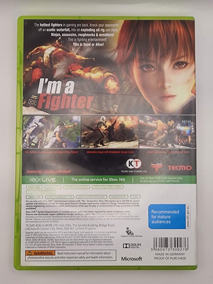 Dead or Alive 5 Xbox 360