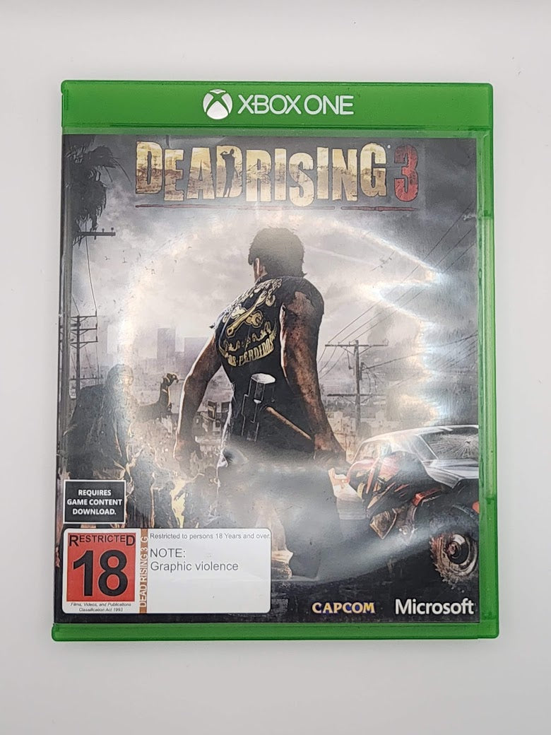 Deadrising 3 Xbox One