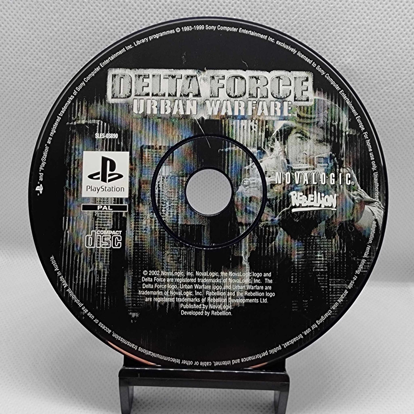 Delta Force Urban Warfare PS1 (Disk Only)