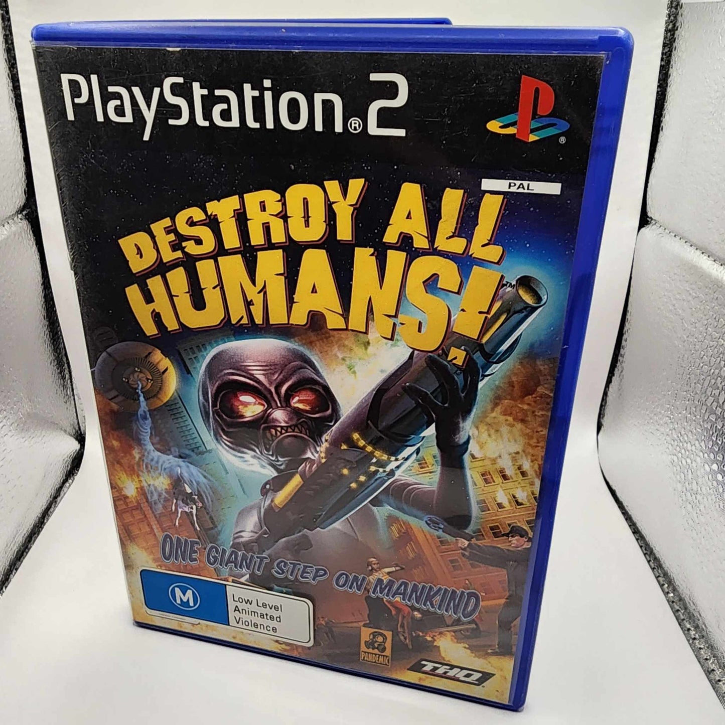 Destroy All Humans! PS2