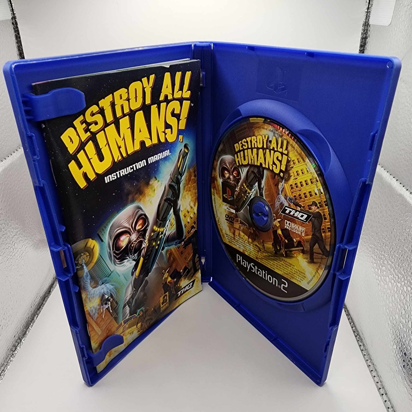 Destroy All Humans! PS2