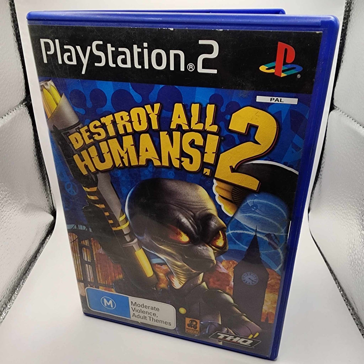 Destroy All Humans! 2 Complete PS2