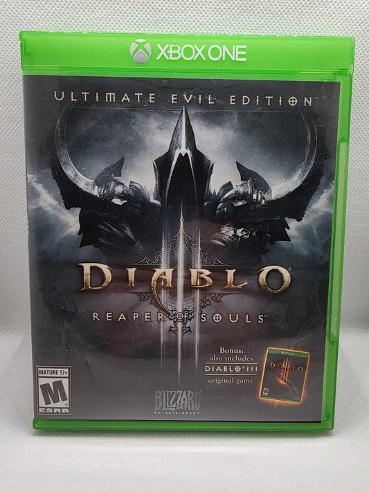 Diablo 3 Reaper of Souls Ultimate Evil Edition Xbox One