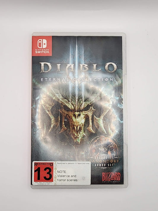 Diablo 3: Eternal Collection Nintendo Switch