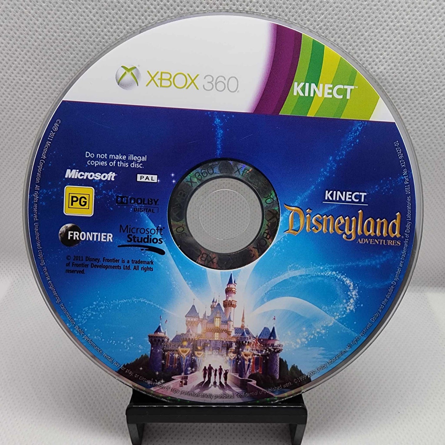 Disneyland Adventures Xbox 360