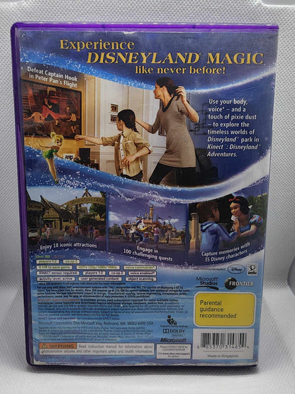 Disneyland Adventures Xbox 360