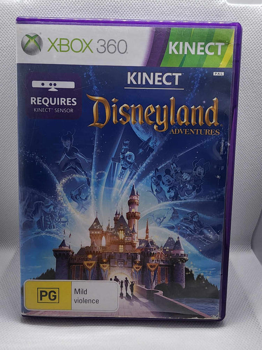 Disneyland Adventures Xbox 360