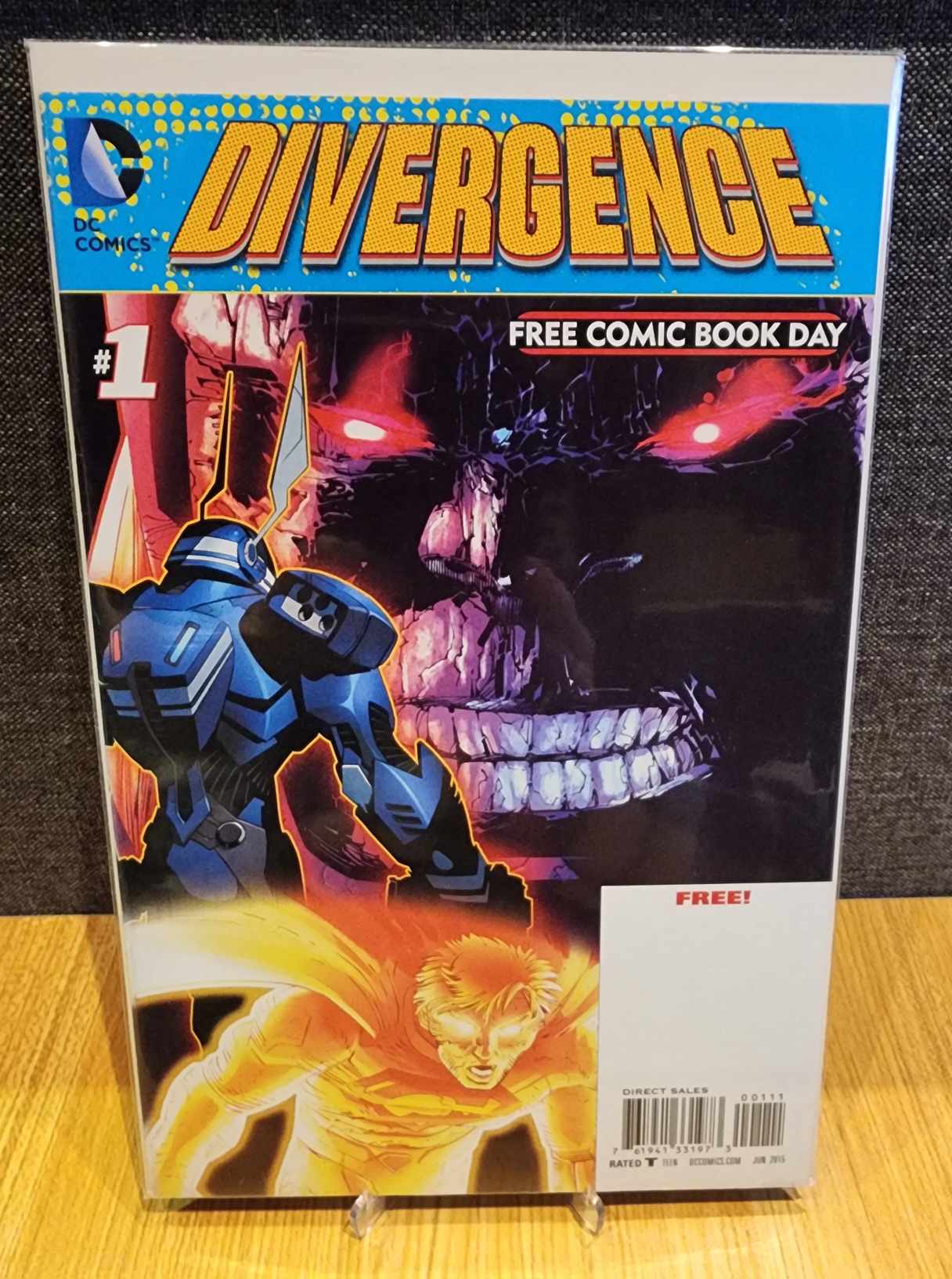 Divergence 1 (Free Comic Book Day)