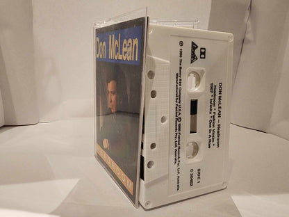 Don McLean Headroom Cassette Tape