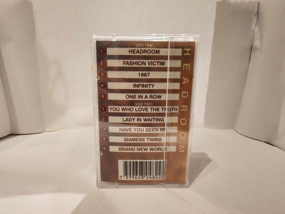 Don McLean Headroom Cassette Tape