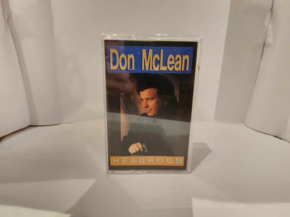 Don McLean Headroom Cassette Tape