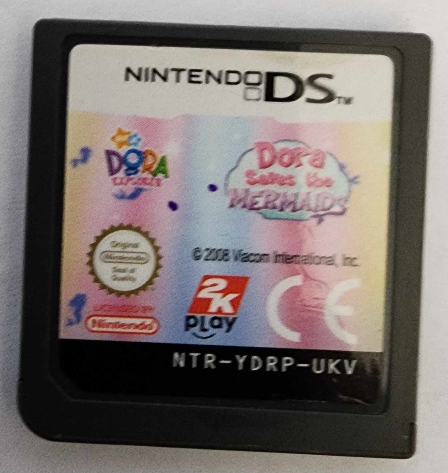 Dora the Explorer Dora Saves the Mermaids Nintendo DS - Game Only