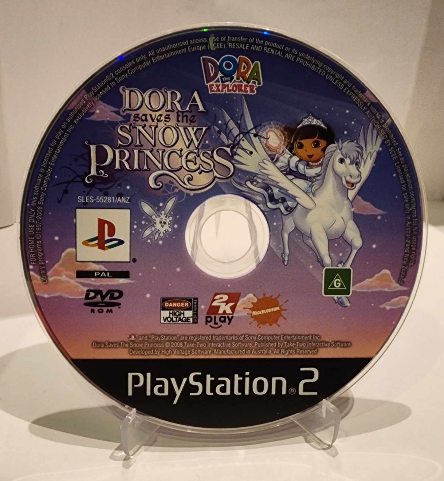 Dora The Explorer Dora Saves The Snow Princess (Disk Only) PS2