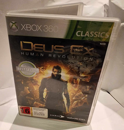 Deus Ex Human Revolution Xbox 360